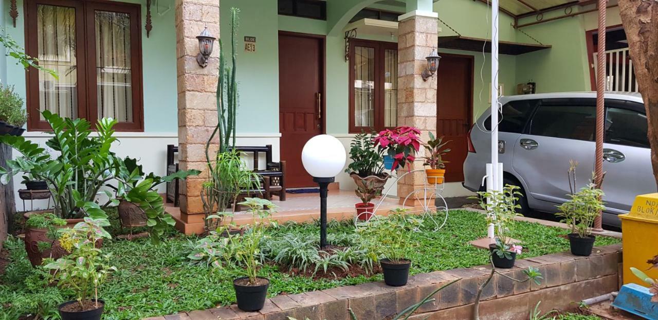 Rumah Satoe Depok Eksteriør billede